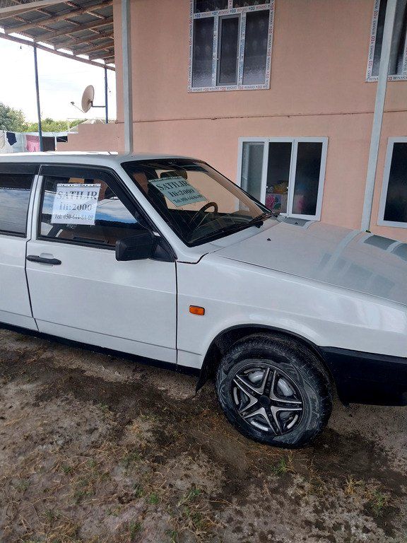 Lada (VAZ) 21099, 1.5 L, 2000 il, 300 000 km 20-DL-780 — Avtomobillər, Ağdaş (11)