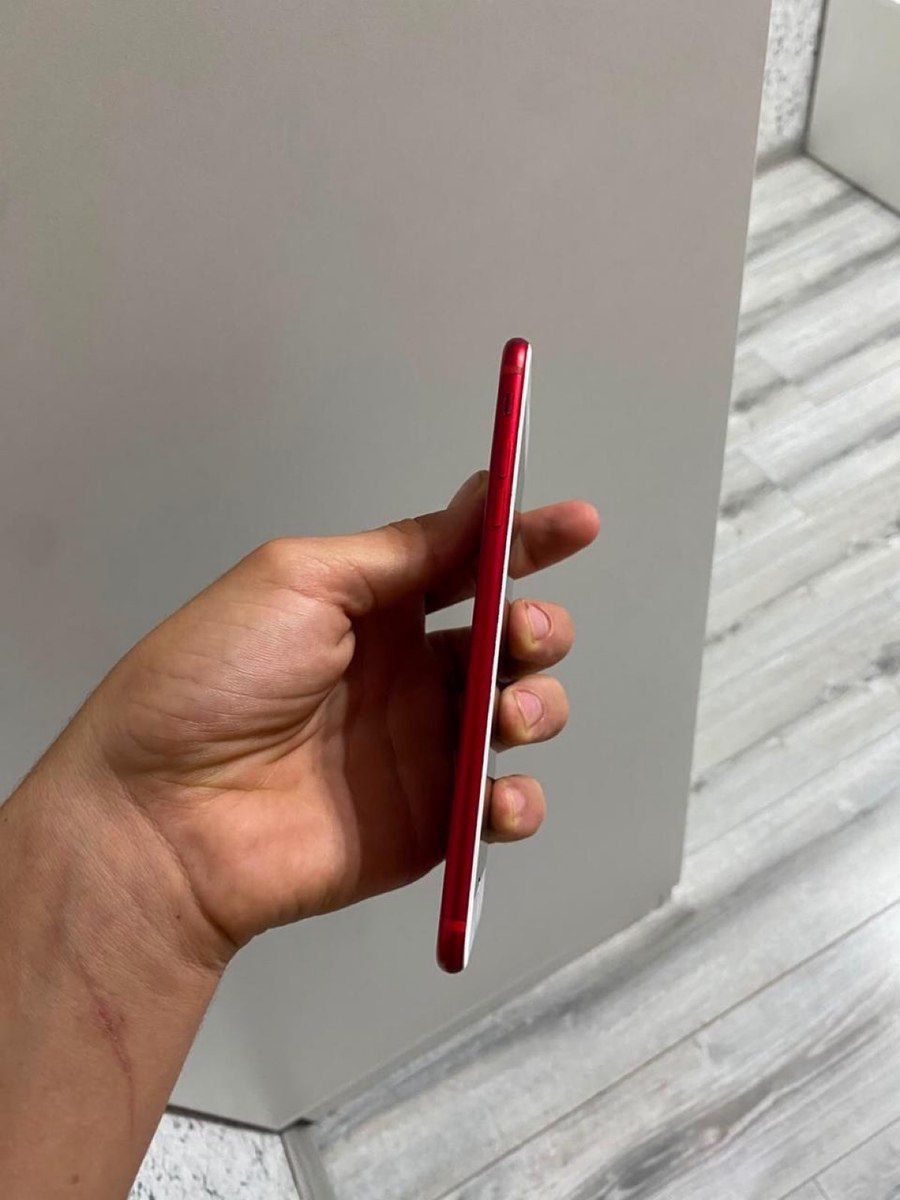Apple iPhone 7 Plus Red 256GB — Smartfonlar, Sumqayıt (4)