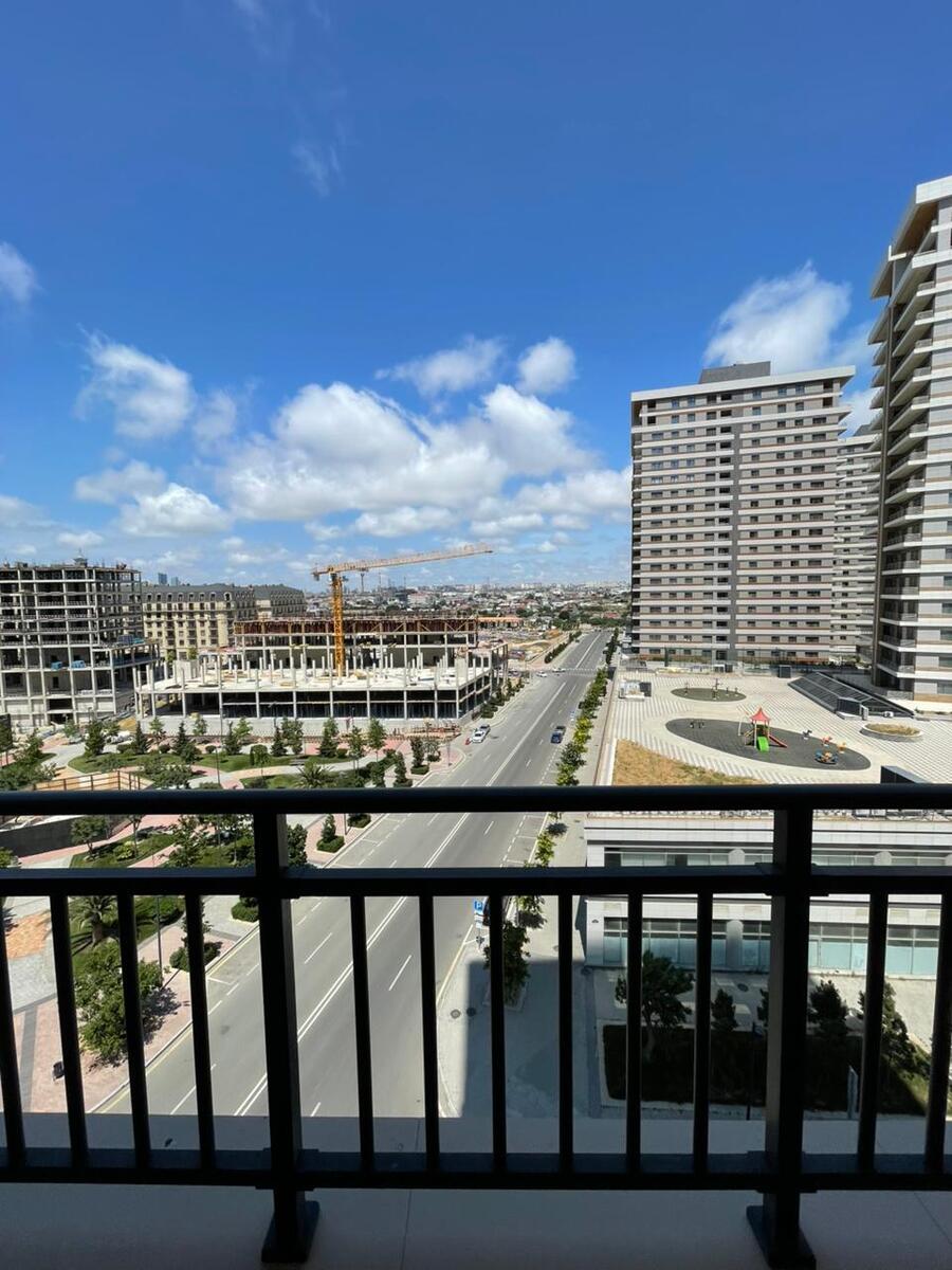 Satılır 3 otaqlı yeni tikili 120 m² — Mənzil, Bakı (2)
