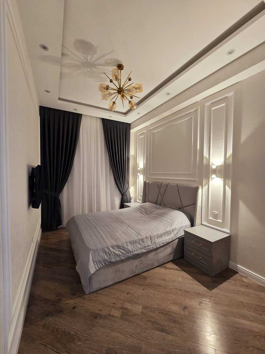 İcarəyə verilir 2 otaqlı yeni tikili 60 m² — Mənzil, Bakı (2)