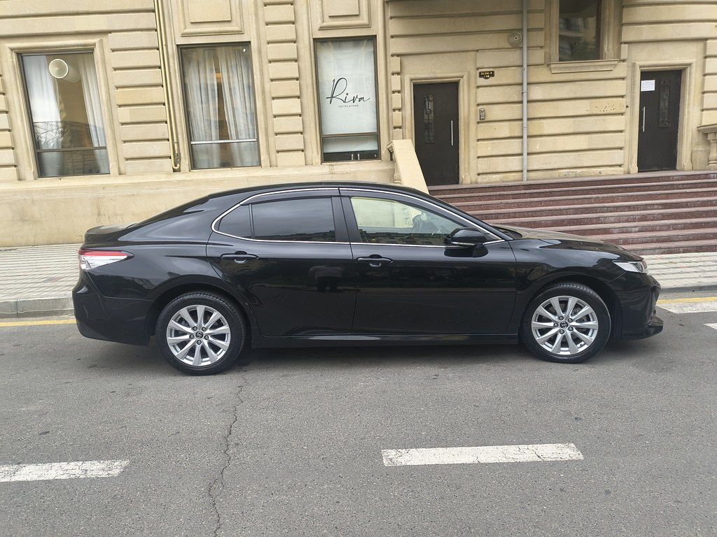 Toyota Camry, 2.5 L, 2019 il, 105 000 km — Avtomobillər, Bakı (3)