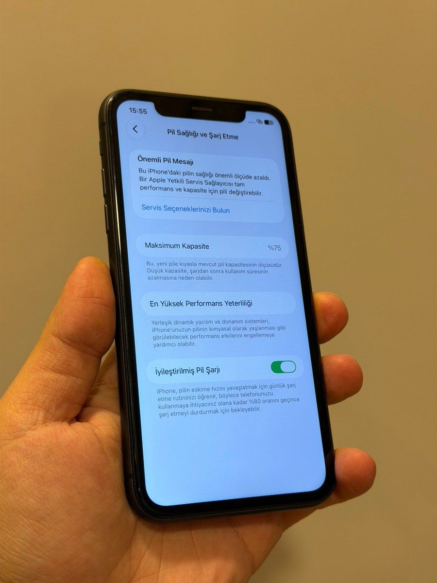 Apple iPhone 11 Black 128GB/4GB — Smartfonlar, Bakı
