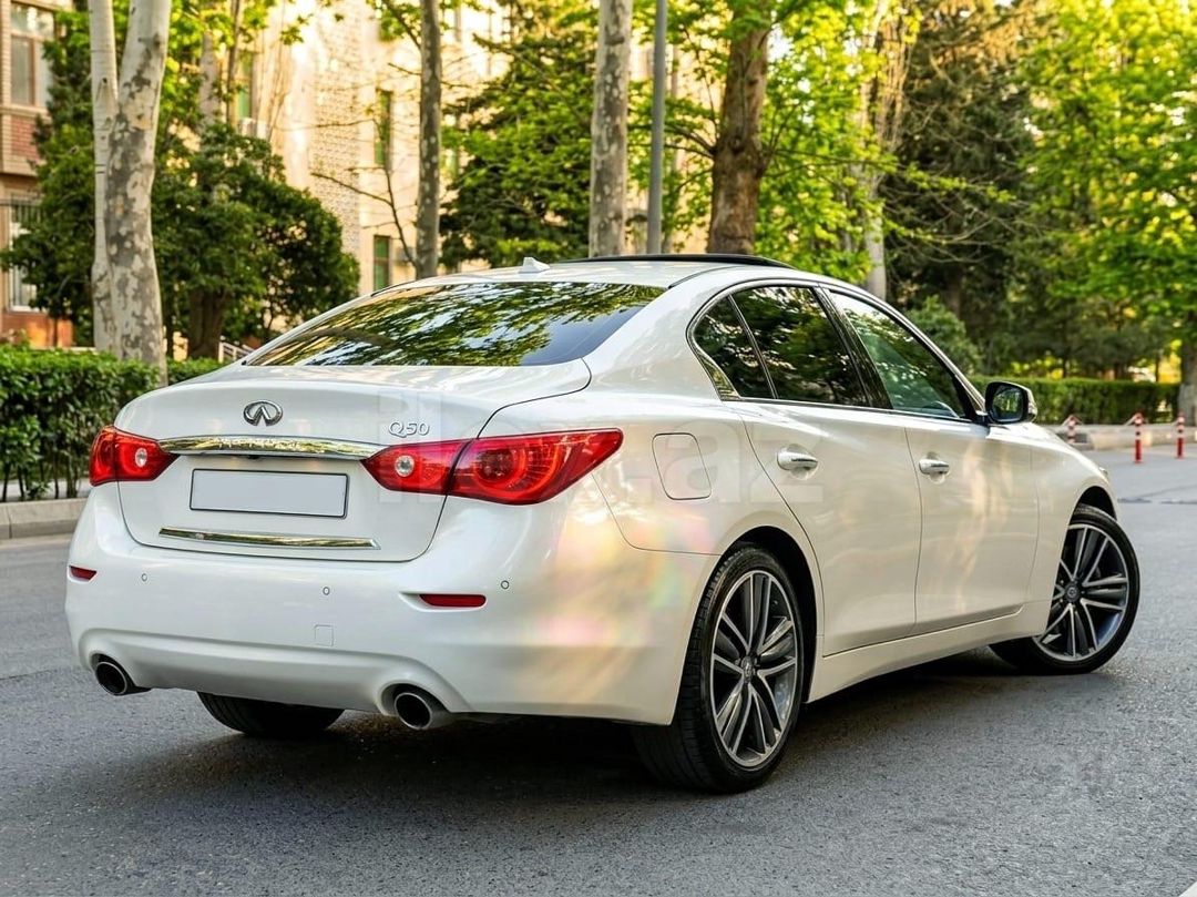 2016 Infiniti Q50, 2016, 155,000 km — Avtomobillər, Bakı (3)