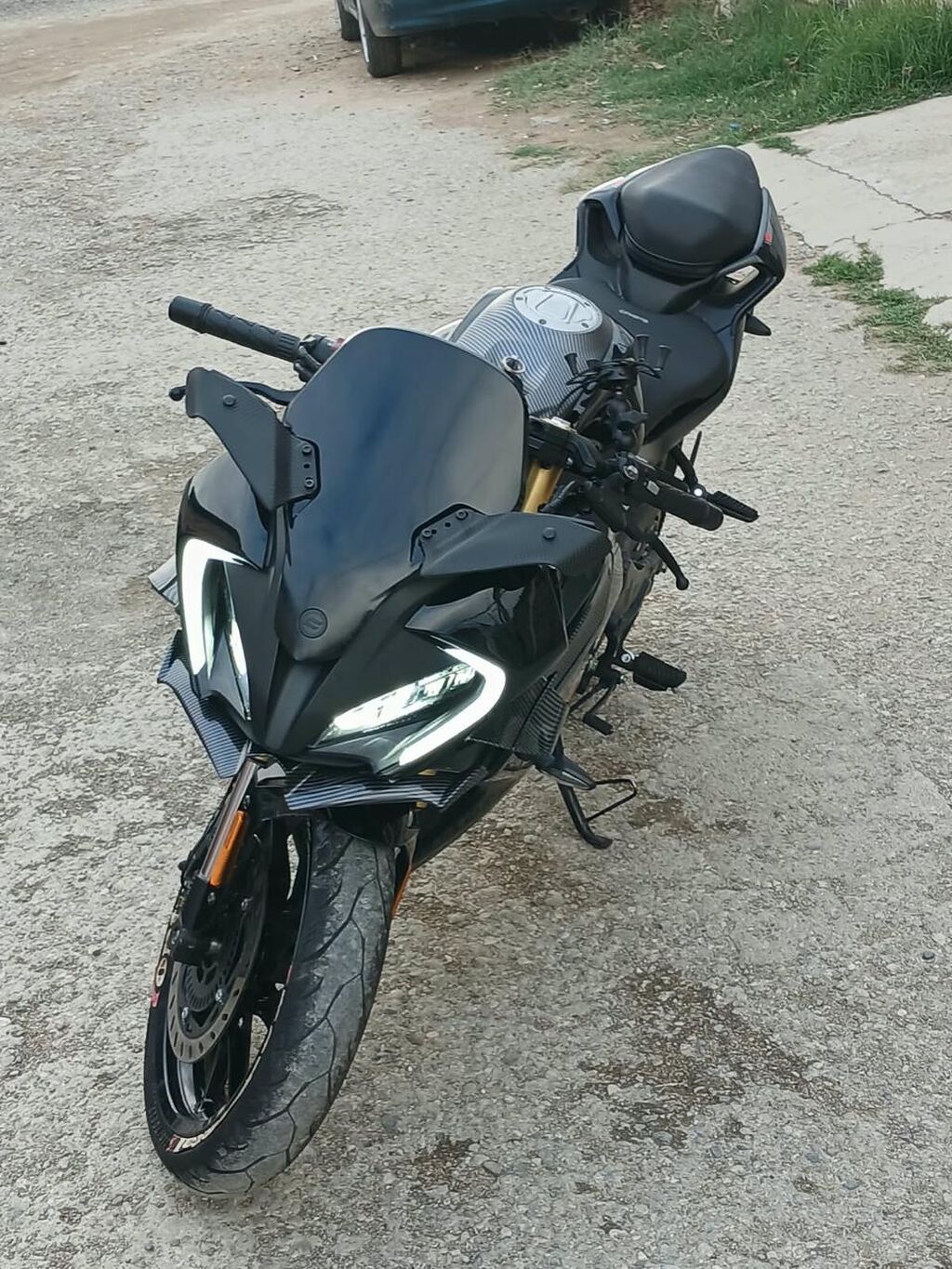 Salam yüngül kosmetik işləri real alıcıya cuzi endirim olacagCFMOTO SR — Motosikletlər, Mehdiabad (7)