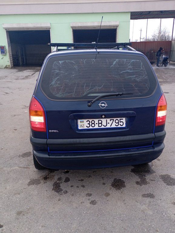 Opel Zafira, 1.8 L, 2000 il, 215 582 km 38-BJ-795 — Avtomobillər, Xaçmaz (6)