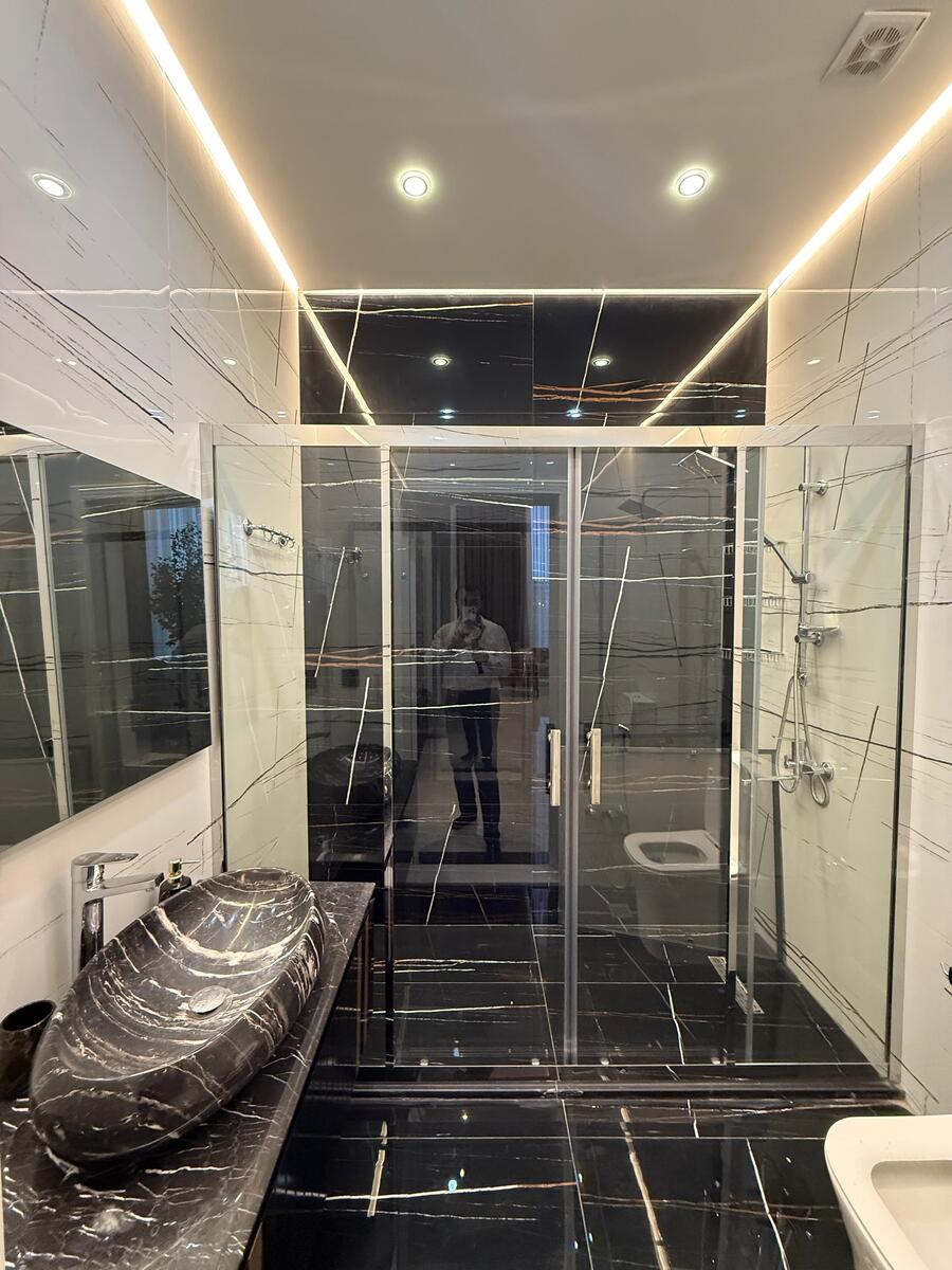 Satılır 5 otaqlı həyət evi/bağ evi 500 m² — Ev, villa, Bakı (12)