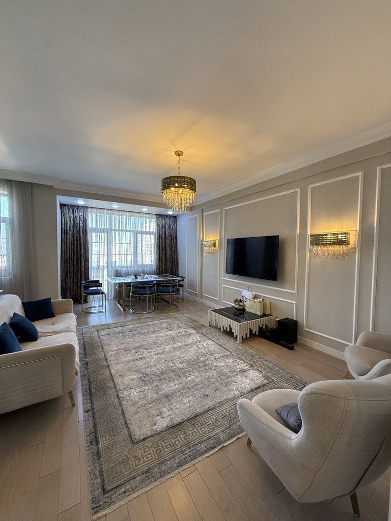 Satılır 3 otaqlı yeni tikili 140.6 m² — Mənzil, Bakı (6)