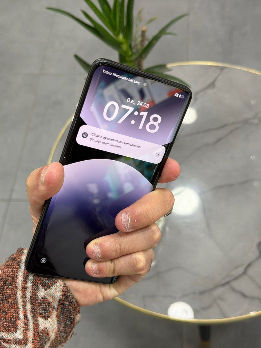 Xiaomi Redmi Note 14 Pro+ 5G Midnight Black 256GB/8GB — Smartfonlar, Bakı (10)