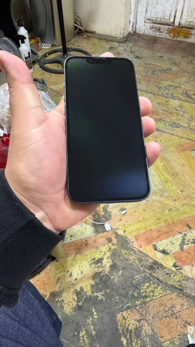 Apple iPhone 13 Blue 128GB/4GB — Smartfonlar, Bakı