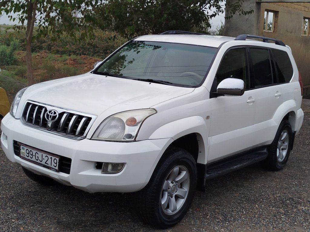 Toyota Land Cruiser Prado, 3.0 L, 2003 il, 400 085 km 99-GJ-219 — Avtomobillər, Biləsuvar (3)