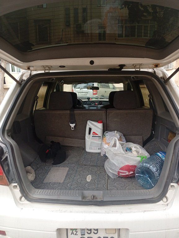 Mitsubishi Airtrek, 2.0 L, 2001 il, 400 000 km — Avtomobillər, Sumqayıt (3)