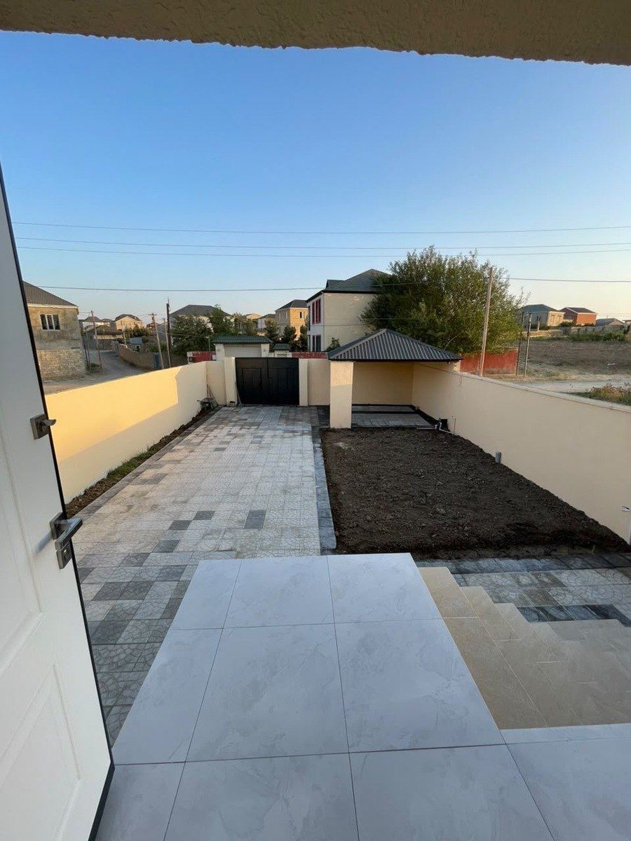 Satılır 3 otaqlı həyət evi/bağ evi 126 m² — Ev, villa, Bakı (3)