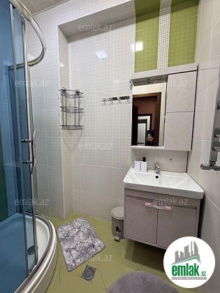 İcarəyə verilir 2 otaqlı 75 m² yeni tikili Tibb Universiteti — Mənzil (12)