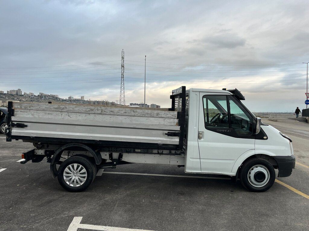Ford Transit, 2.4 L, 2008 il, 239 000 km 77-UF-431 — Yük maşınları, Bakı (4)