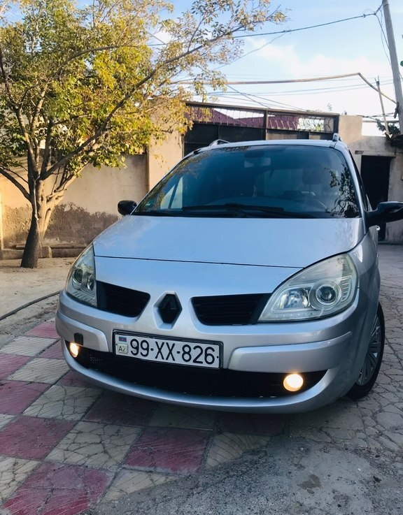 Renault Megane Scenic, 2007 il, 478000 km, 1.5 L 99-XX-826 — Avtomobillər, Sumqayıt (9)