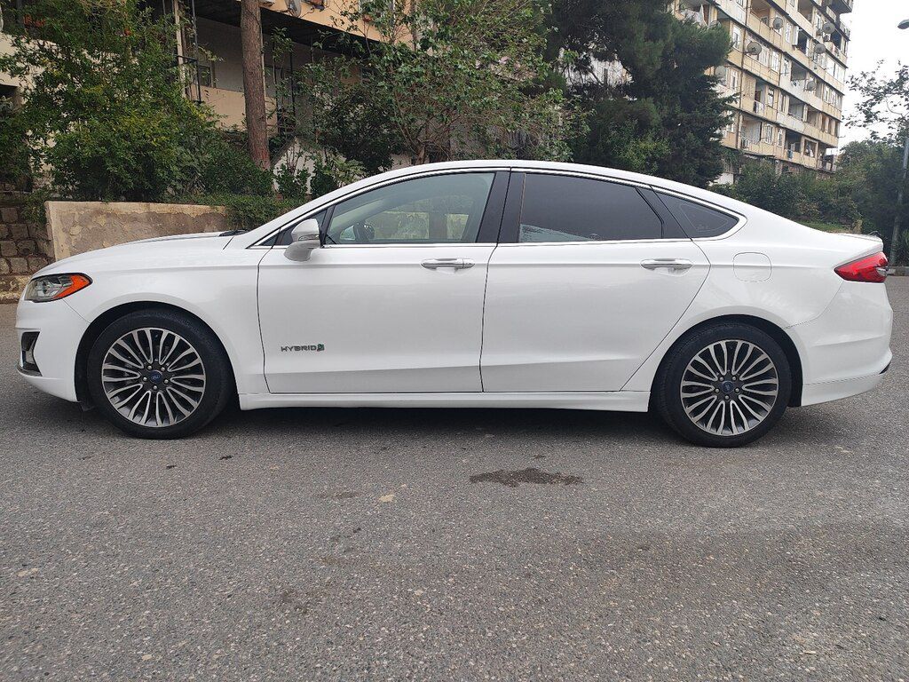 Ford Fusion (North America), 2.0 L, 7.6 kWh, 2018 il, 206 000 km 77-VH-368 — Avtomobillər, Bakı (4)