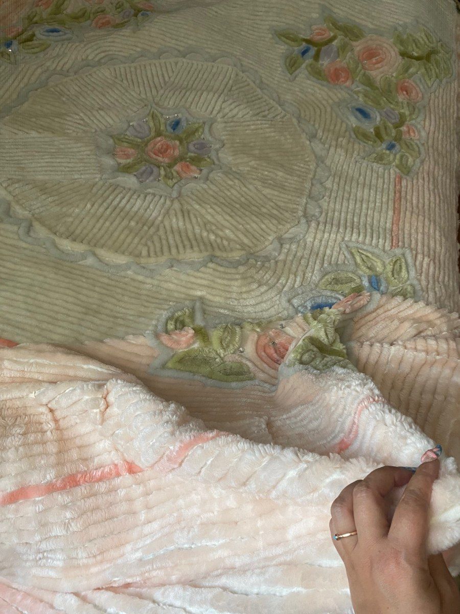 Çarpayı örtüyü — Tekstil, Bakı (4)