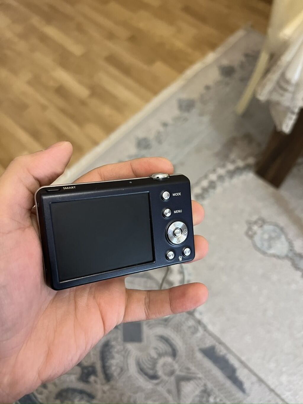 Səliqəli işlədilmiş Samsung markalı rəqəmsal fotoaparat satılır. Foto — Fotoaparat, Bakı