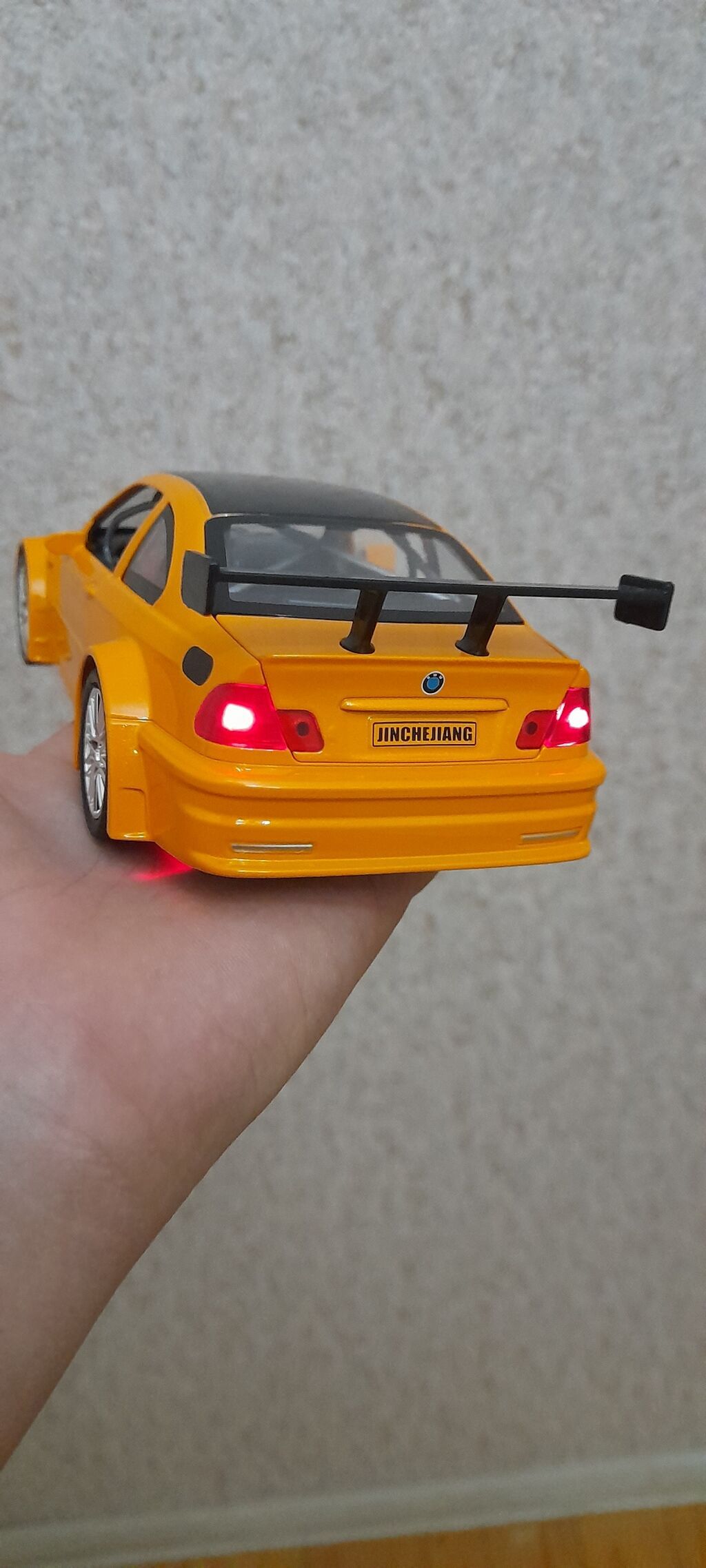 Bmw M3 (E46) 1:24 Miqyaslı Təzədir Səsli və İşıqlı Hər yeri açılır — Modellar, Bakı (4)