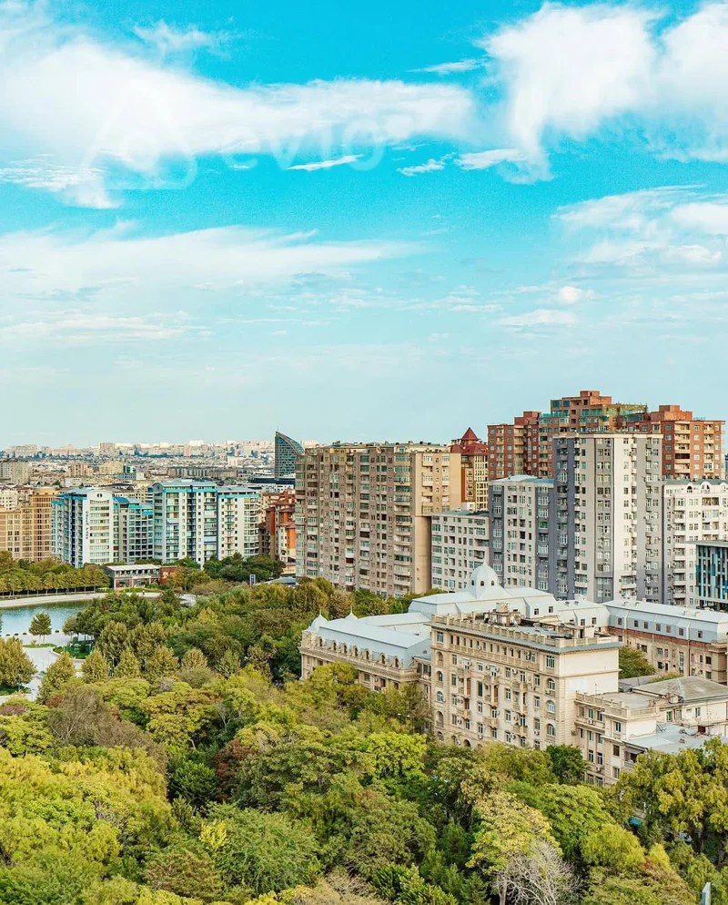 4 otaqlı mənzil, 209 m², Azadliq Prospekti — Mənzil, Bakı (2)