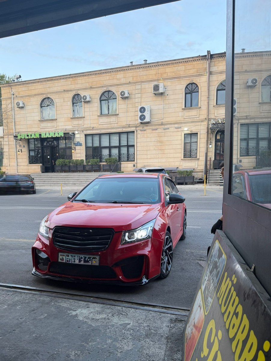 Chevrolet Cruze ön buferi — Ehtiyat hissələri və aksesuarlar, Bakı