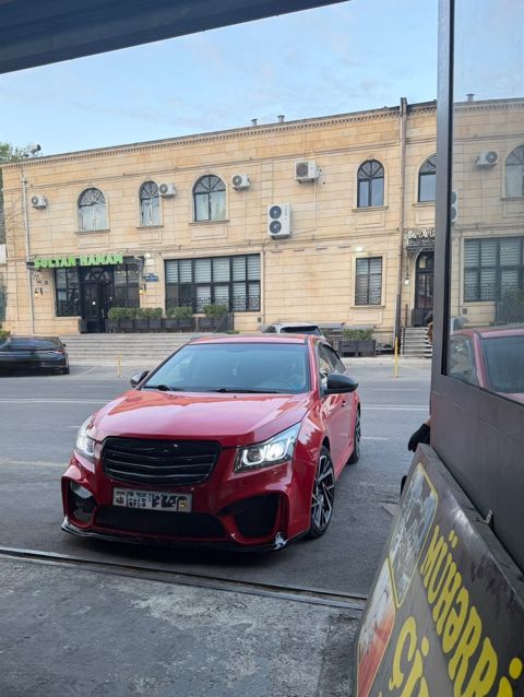 Chevrolet Cruze ön buferi — Bakı