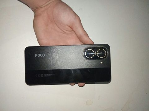 Poco C71, 128 GB, rəng - Qara — Masazır