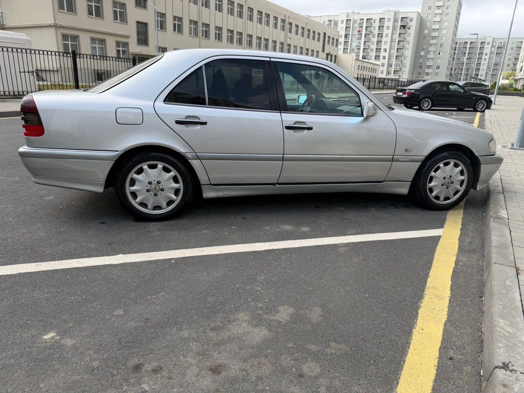 Mercedes C 240, 2.4 L, 1997 il, 380 000 km 99-ET-903 — Avtomobillər, Bakı (4)