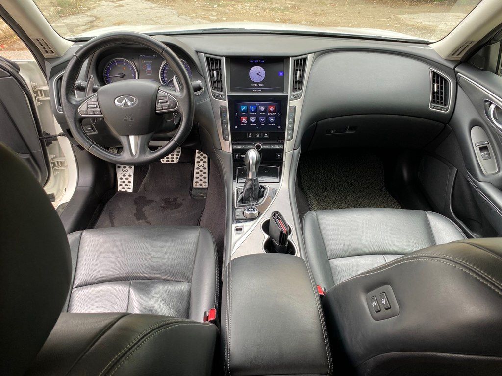 Infiniti Q50, 2.1 L, 2015 il, 207 000 km 50-FC-641 — Avtomobillər, Sumqayıt (6)