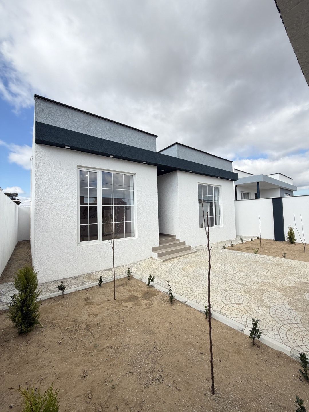Satılır 3 otaqlı həyət evi/bağ evi 100 m² — Ev, villa, Bakı (2)