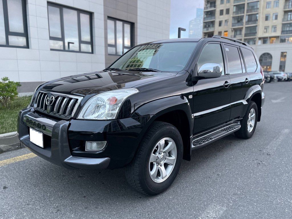 Toyota Land Cruiser Prado, 2.7 L, 2008 il, 156 000 km — Avtomobillər, Bakı (6)