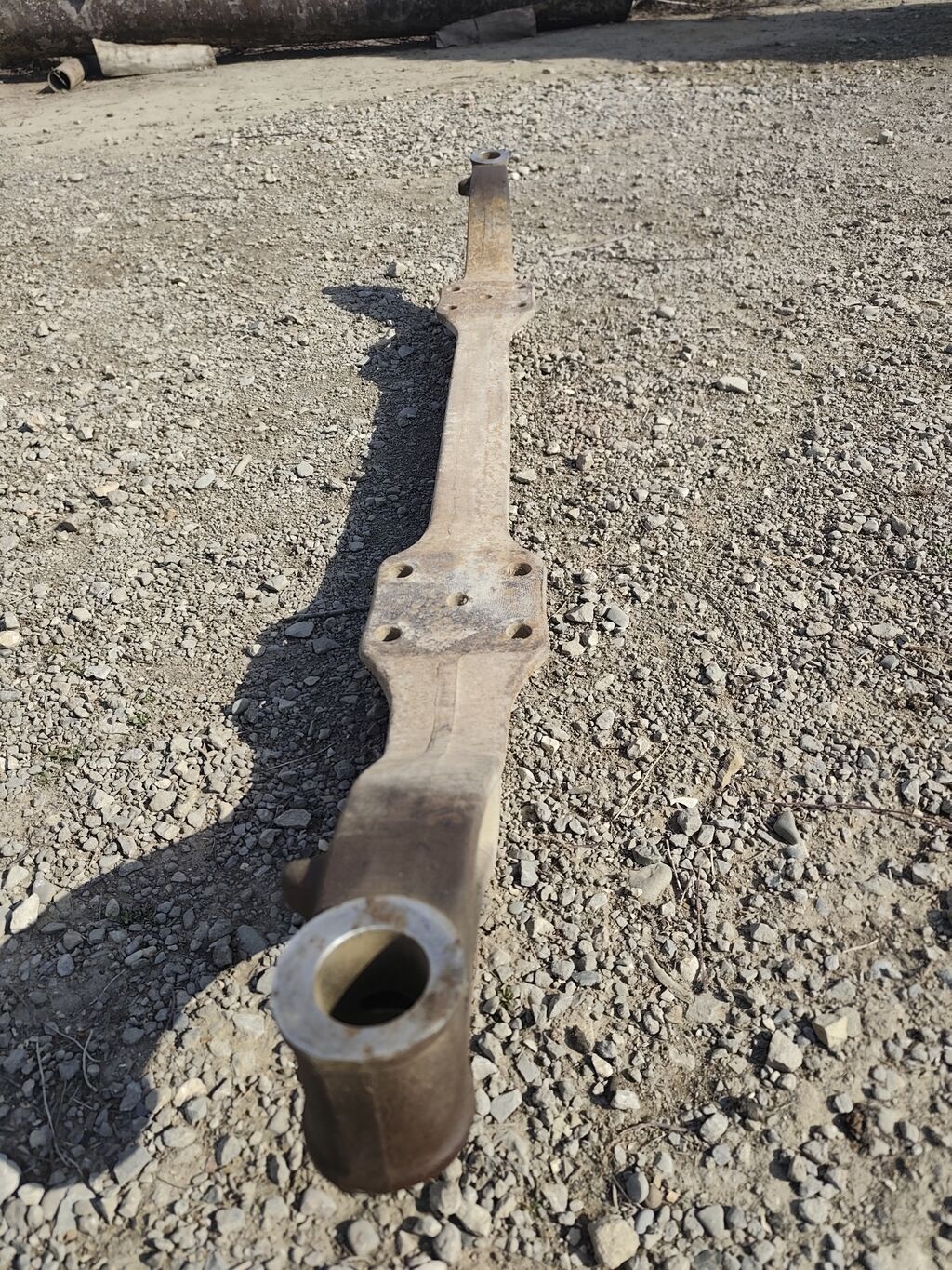 Ekskavator/loader üçün metal qoşqu qolu (boom/linkage arm) – ağırduty — Aqro texnikası, Sumqayıt (3)