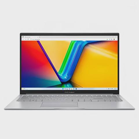Notbuk ASUS VivoBook F1504VA /I7-1335U/12GB/512GB SSD/15.6" FHD/DOS/Silver (90NB10J2-M01020) — Baku Electronics — Noutbuklar