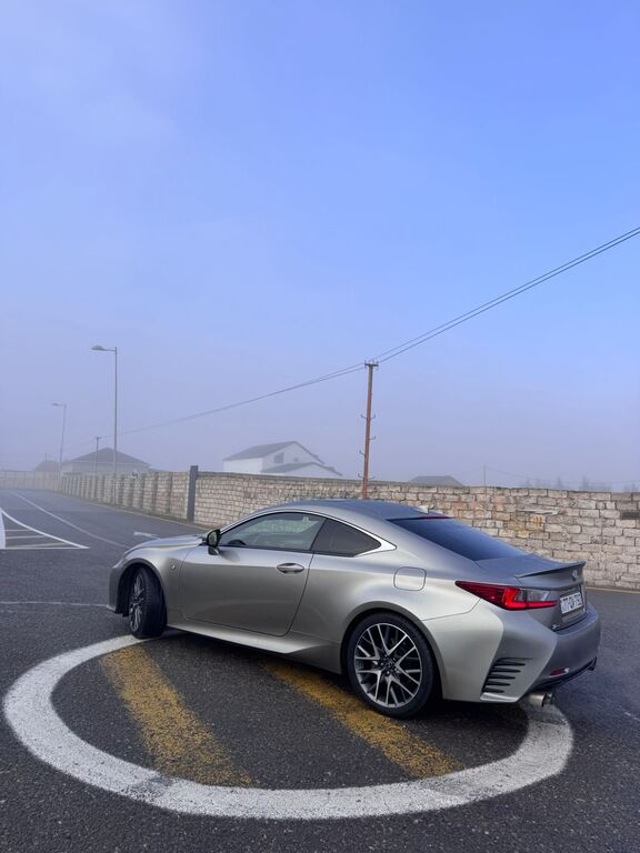 Lexus RC 200t, 2.0 L, 2017 il, 92 000 km 77-QV-792 — Avtomobillər, Bakı (5)