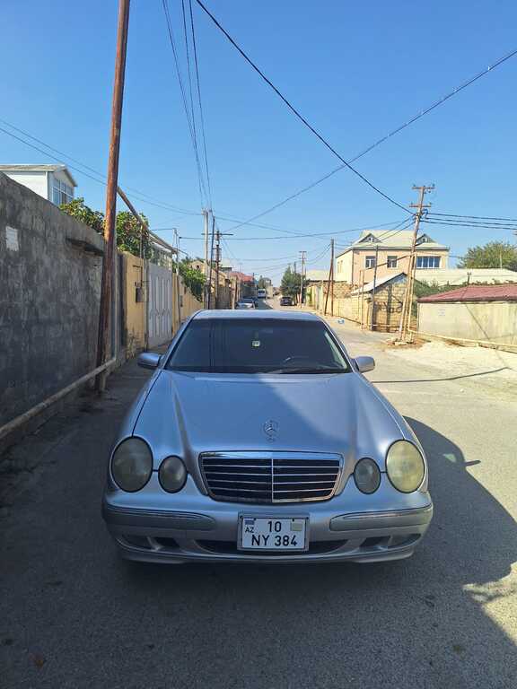 Mercedes E 240, 2.6 L, 2000 il, 180 000 km 10-NY-384 — Avtomobillər, Bakı (9)