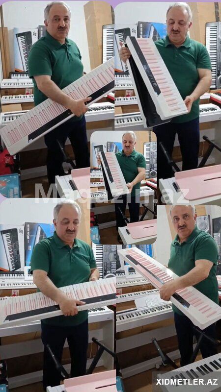 Elektro Piano 88 klaviş tam oktava — Musiqiə alətləri, Bakı (3)