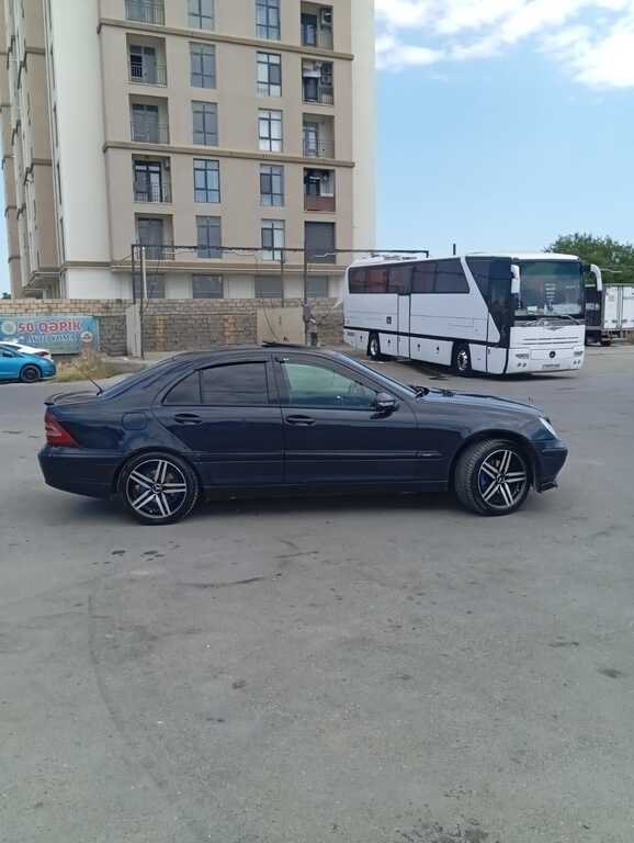 Mercedes C 200, 2.2 L, 2001 il, 350 400 km — Avtomobillər, Bakı (6)