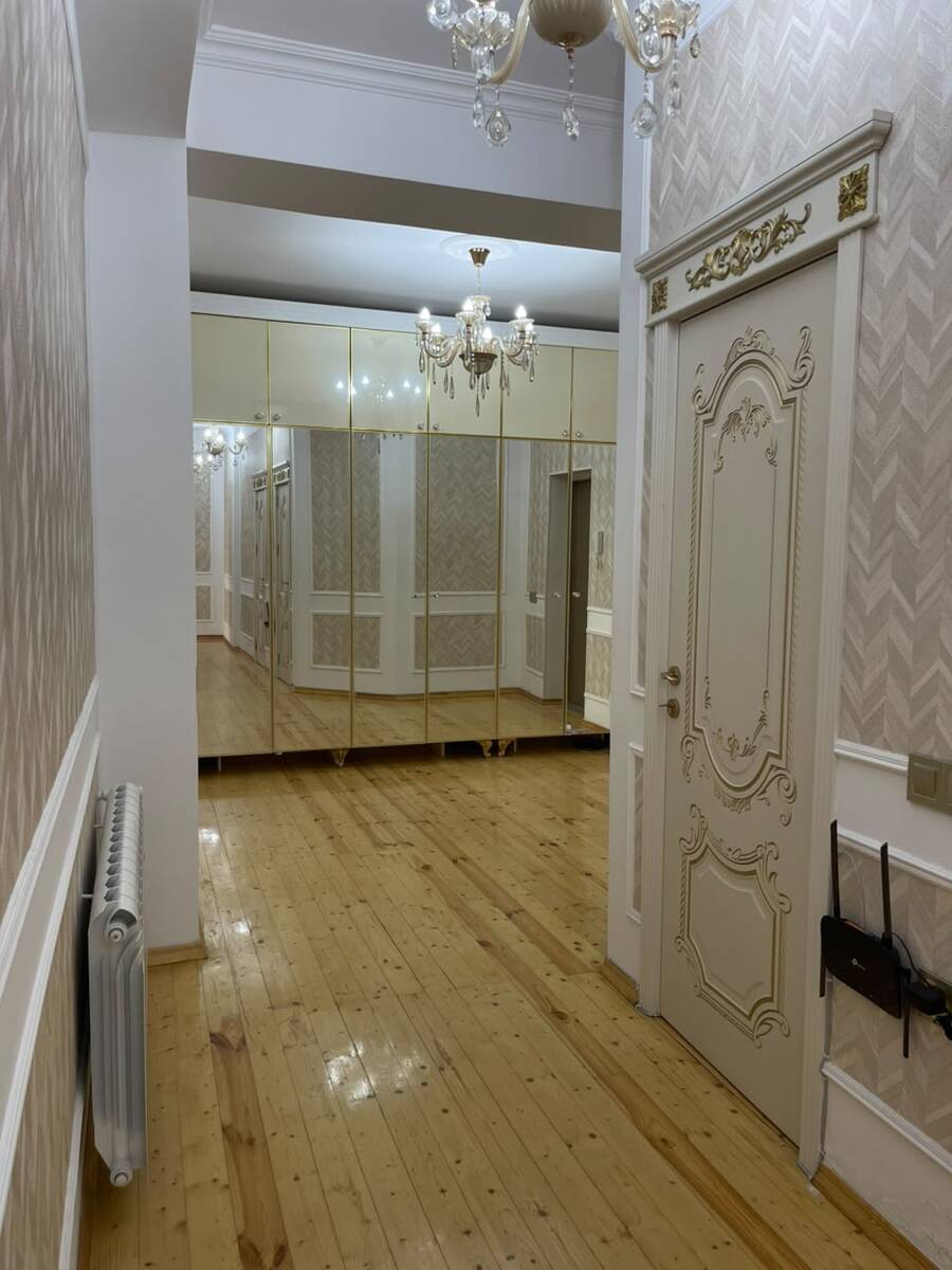 İcarəyə verilir 3 otaqlı yeni tikili 130 m² — Mənzil, Bakı (6)
