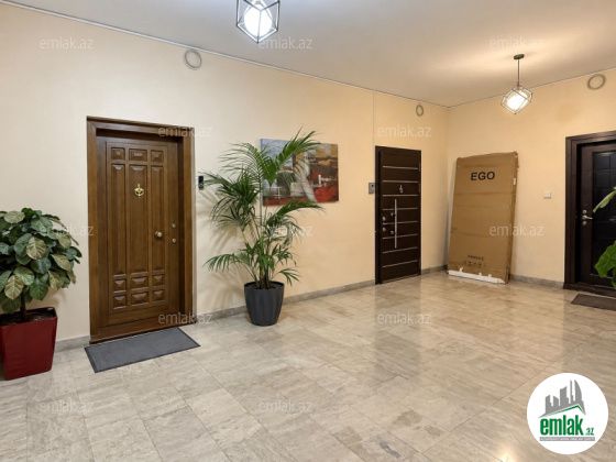 Satılır 4 otaqlı 210 m² yeni tikili Gənclik m — Mənzil (11)