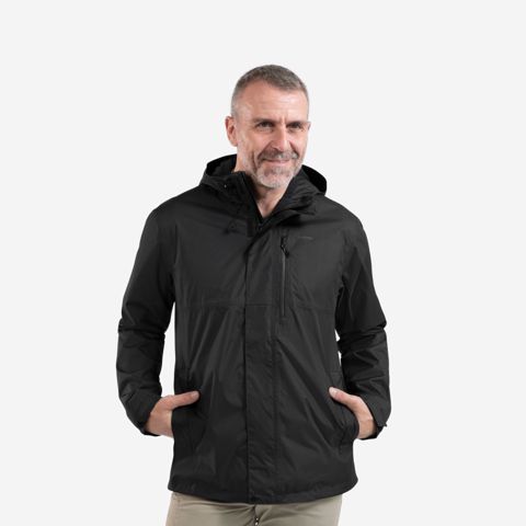 Kişilər üçün gödəkçə Decathlon 8785166, qara, poliester, ölçü M — Bakı