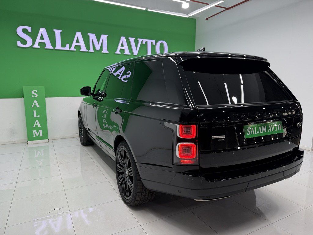 Land Rover Range Rover, 5.0 L, 2019 il, 87 400 km — Avtomobillər, Bakı (4)