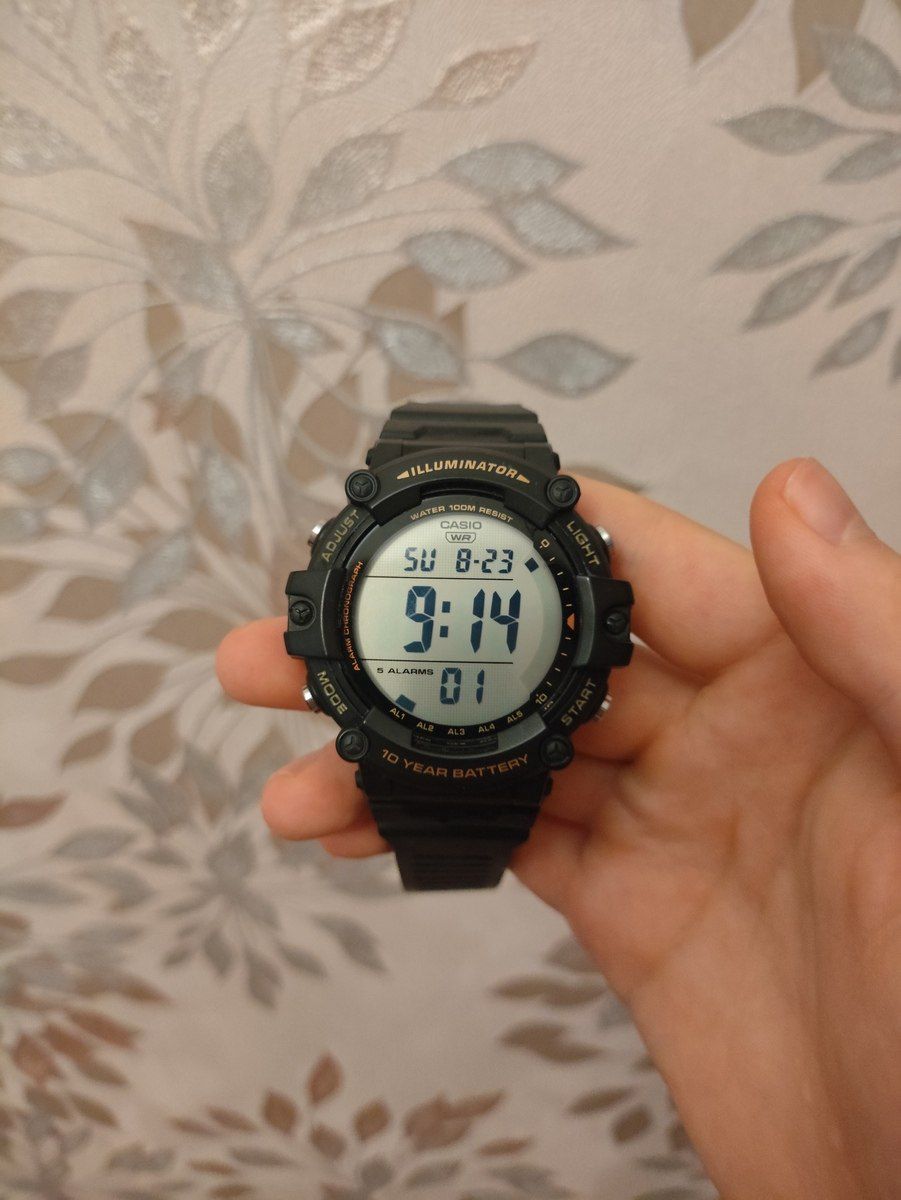 Casio AE-1500WHX qol saatı — Şəxsi əşyalar, Bakı