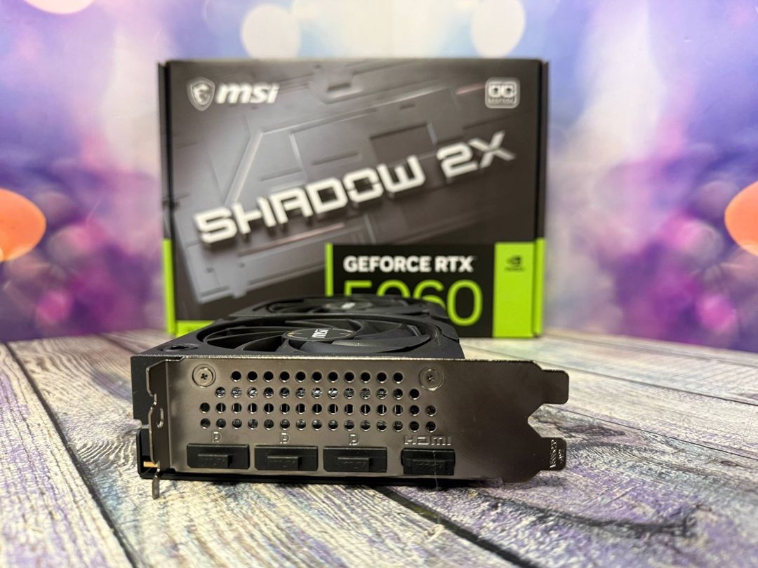 MSI GeForce RTX 5060 Shadow 2X OC 8GB RFB — Kompüterlər və noutbuklar, Bakı (4)