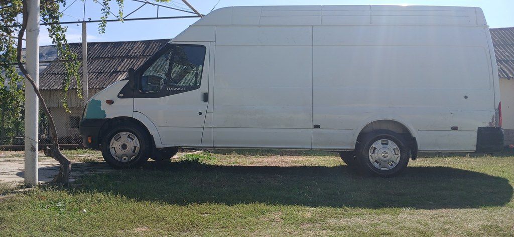 Ford Transit, 2.4 L, 2008 il, 400 000 km 31-BF-192 — Avtomobillər, İsmayıllı (5)