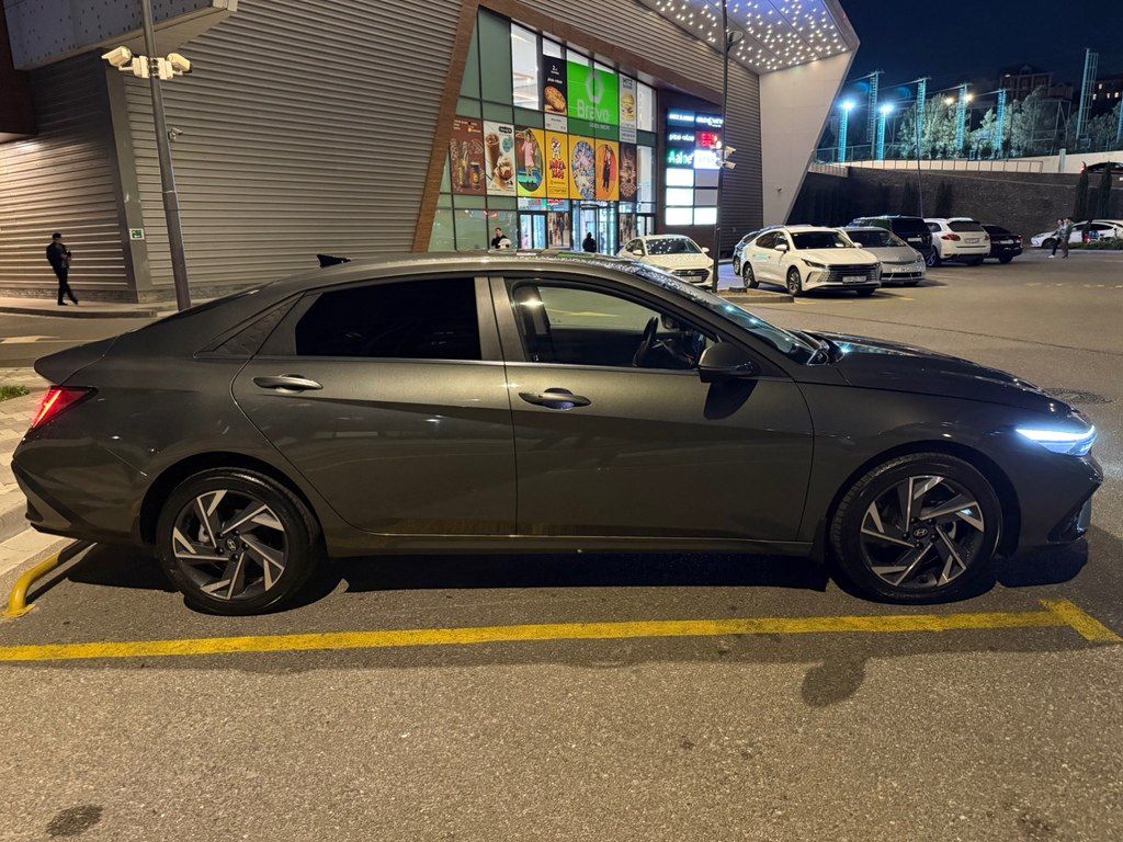 Hyundai Elantra, 1.6 L, 2025 il, 18 000 km 77-PZ-544 — Avtomobillər, Bakı (4)