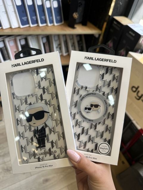 "Apple iPhone 16 Pro Max" üçün "Karl Lagerfeld" arxalıq — Bakı