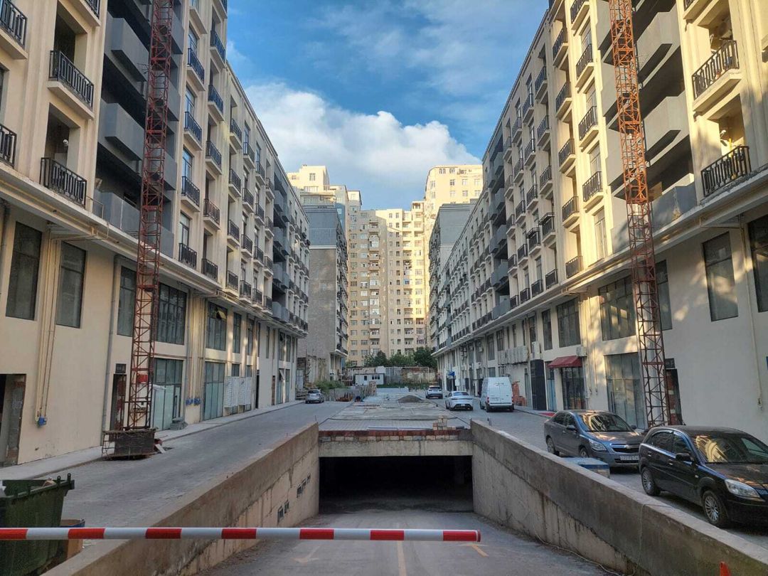 2-otaqlı yeni tikili, Nəsib bəy Yusifbəyli küç., 70 m² — Mənzil, Bakı (3)