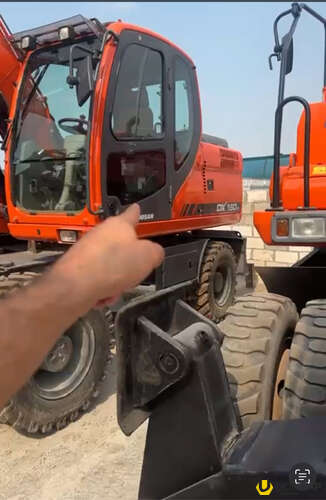 Təkərli ekskavatorlar 8 təkər hyundai doosan — Bakı