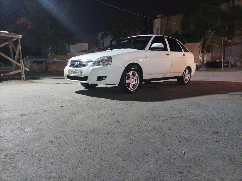 Lada (VAZ) Priora, 1.6 L, 2013 il, 135 000 km 99-GP-238 — Avtomobillər, Bakı (2)