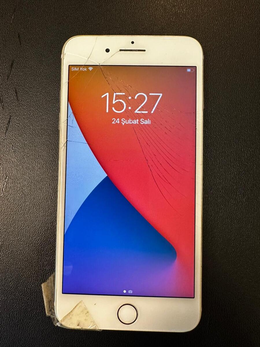 Apple iPhone 8 Plus Silver 64GB — Smartfonlar, Bakı (3)